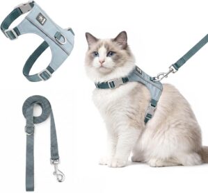 Cat Harness and Leash Set, Escape P...