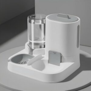 Automatic Cat Feeder and Water Disp...