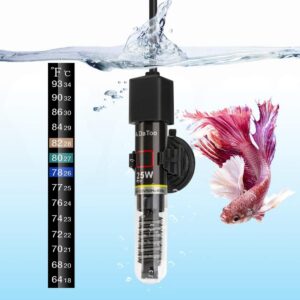 DaToo Mini Aquarium Heater 25W Smal...