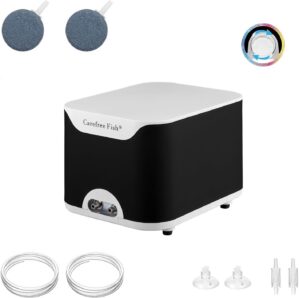 Carefree Fish 5/10W Aquarium Air Pu...