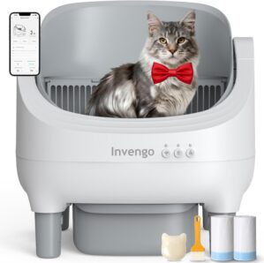 Invengo Automatic Cat Litter Box Se...