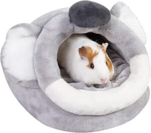 LEFTSTARER Guinea Pig Rat Bed and H...