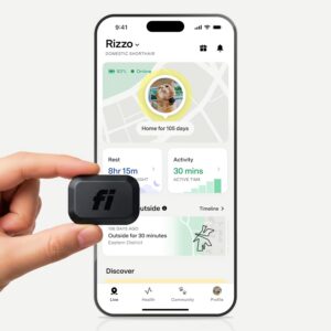 Fi Mini GPS Tracker for Cats — Li...