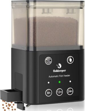 fishkeeper Automatic Fish Feeder fo...