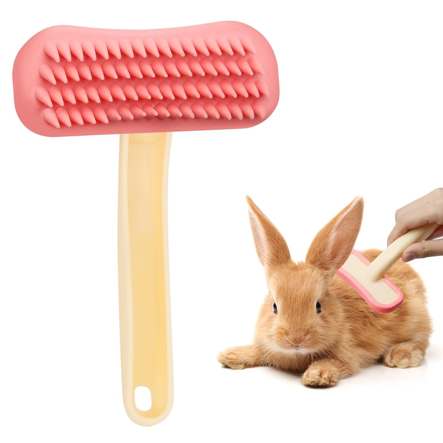 Rabbit Brush, Soft Silicone Small A...