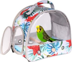 Portable Small Bird Travel Carrier ...