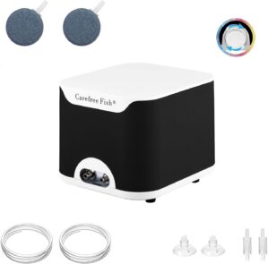 Carefree Fish 5/10W Aquarium Air Pu...