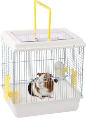 Hamster Travel Portable Carrier Cag...