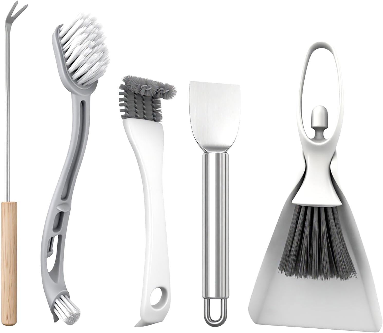 5-Piece Bird Cage Cleaning Brush To...
