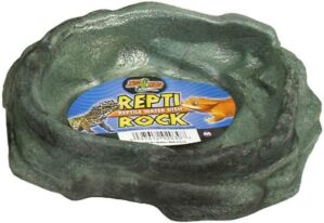 Zoo Med Reptile Rock Water Dish, Me...