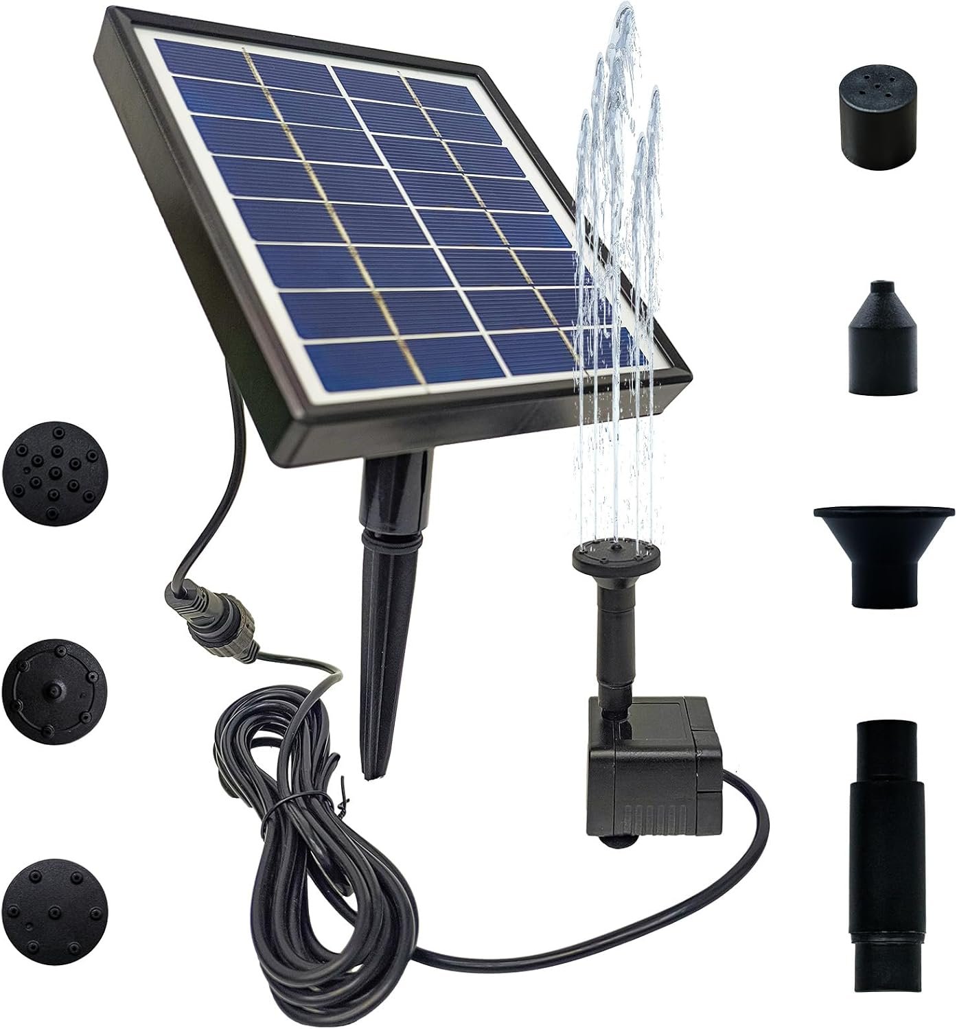 Solar Fountain Pump with Separate P...