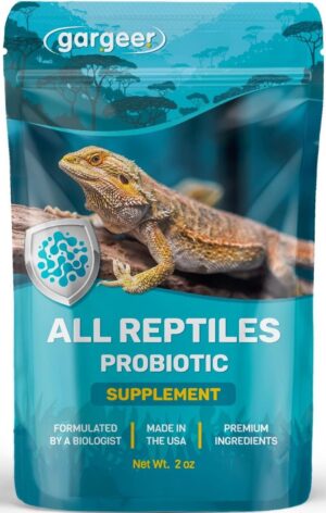 Gargeer 2oz All Reptile Probiotics....