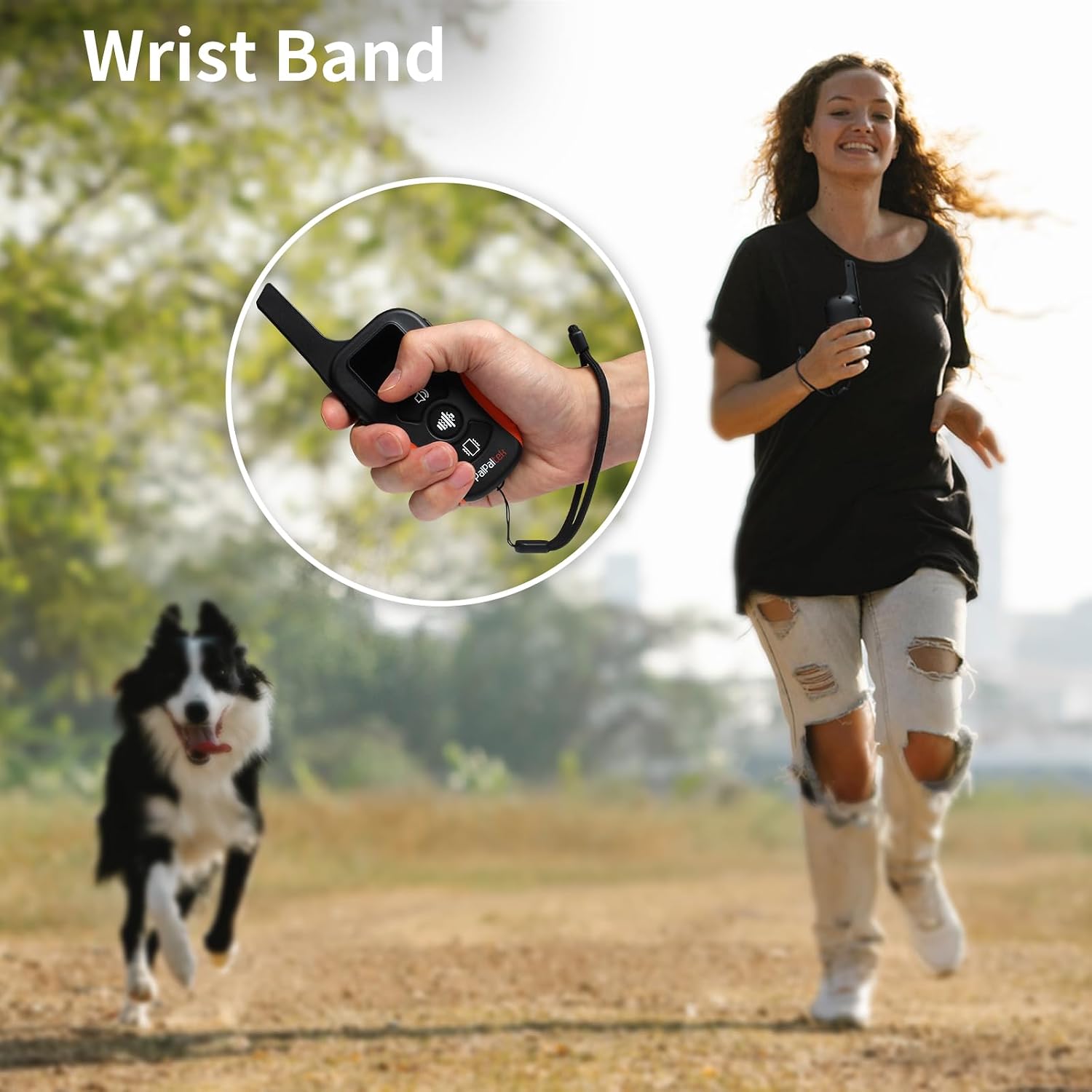 Dog Vibration Collar with Controller for 2 Dogs No Shock, 9 Types of Beeps and Vibrations, 3300ft Range & Upgraded Waterproof Training Collar for Dogs 5-120lbs - No Prongs - Image 8