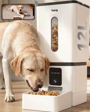 Automatic Dog Feeder Large Breed wi...