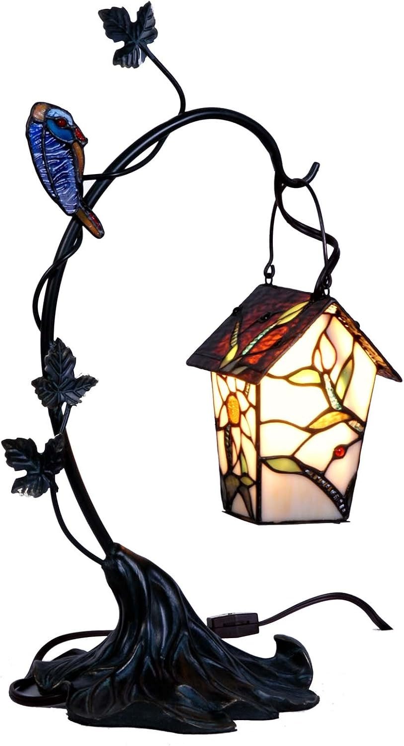 Bieye L10617 Tiffany Style Stained ...
