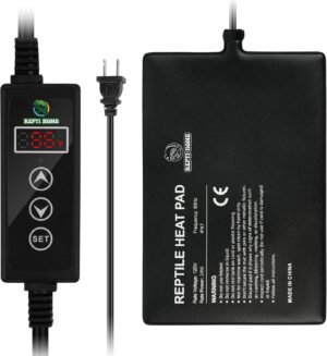 Reptile Heat Pad with Digital Therm...