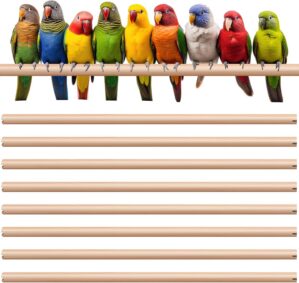 Sintuff 8 Pcs Bird Perches for Cage...