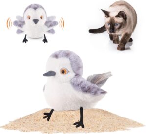 Potaroma Cat Toys Flapping Bird (No...
