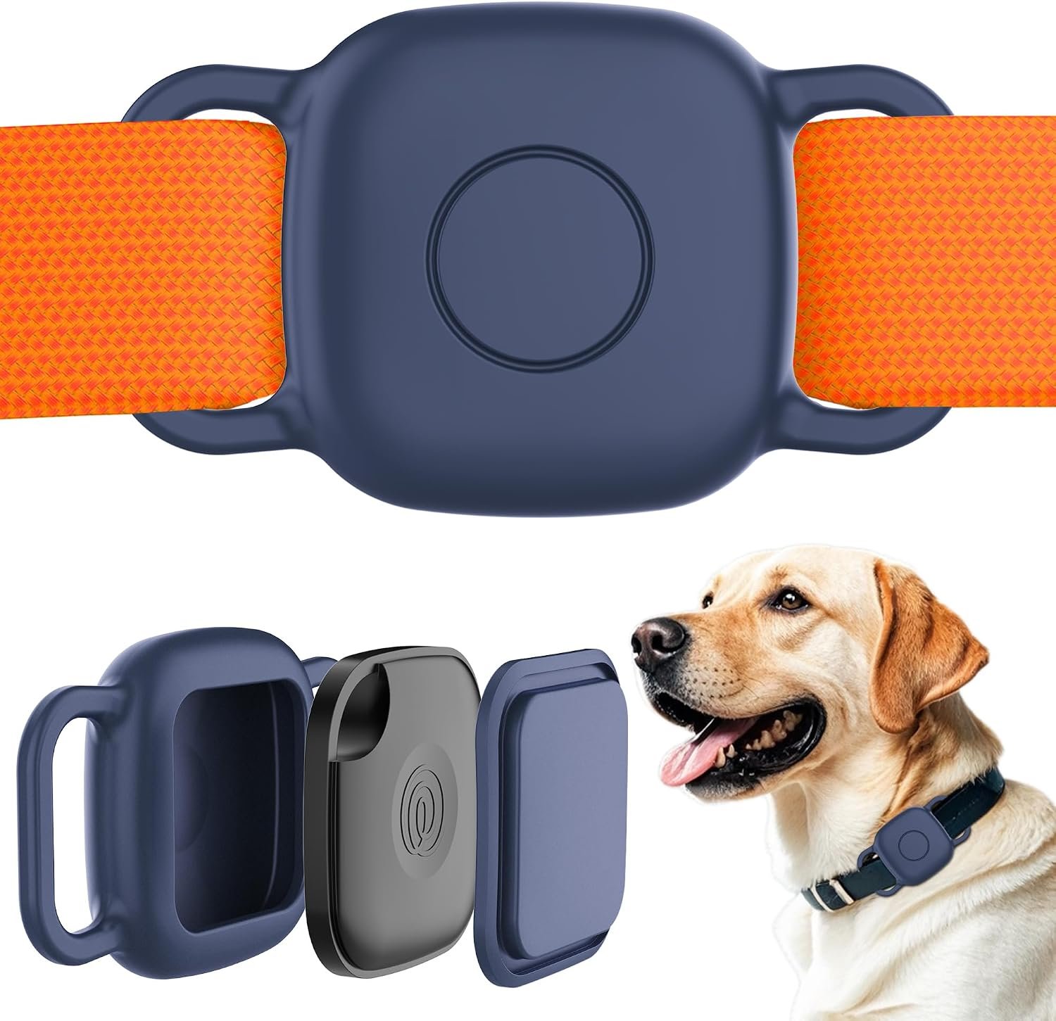 Waterproof Dog Collar Holder for Li...