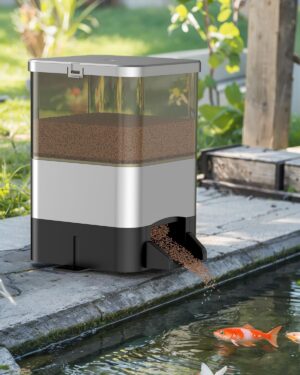 Pawfly Automatic Fish Feeder –...