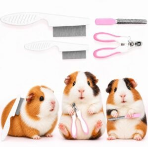 Guinea Pig Brush Kit Hamster Cleani...