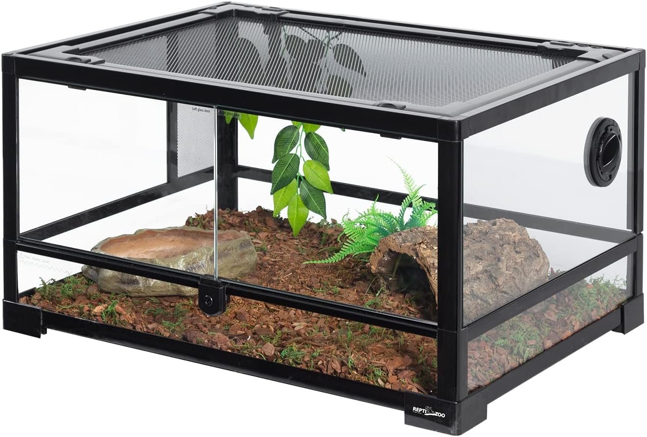 REPTI ZOO Full Glass 20 Gallon Rept...