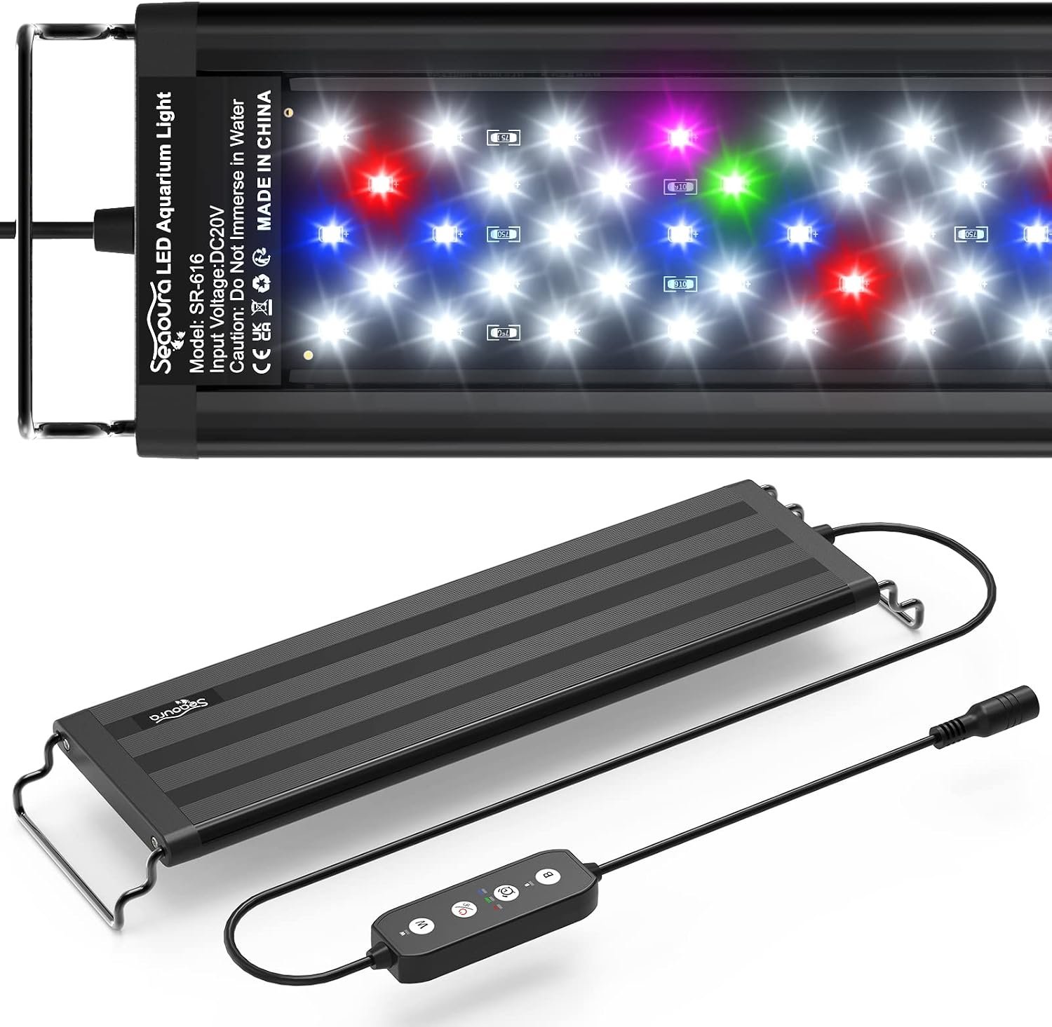 SEAOURA Led Aquarium Light for Plan...