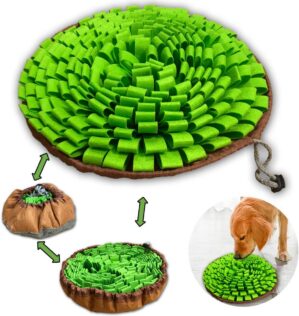 Pet Snuffle Mat for Dogs,Interactiv...