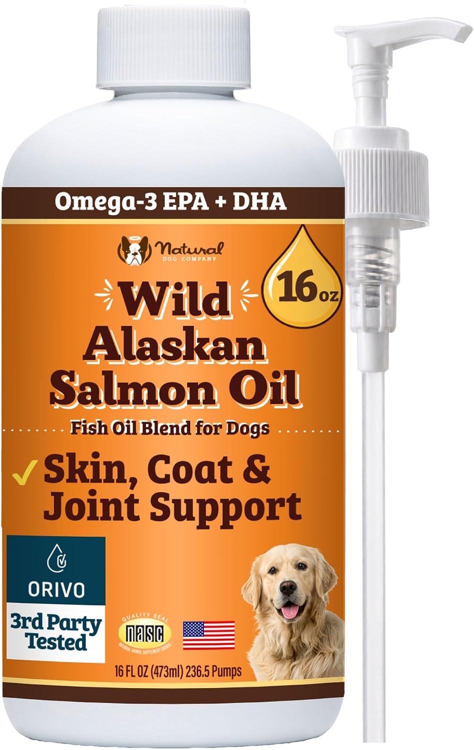 Natural Dog Company Wild Alaskan Sa...