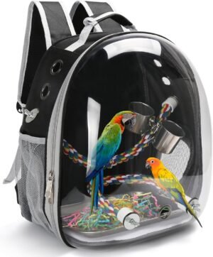 Bird Backpack Carrier, Travel Bird ...