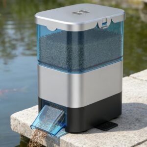Pawfly Automatic Fish Feeder for Po...