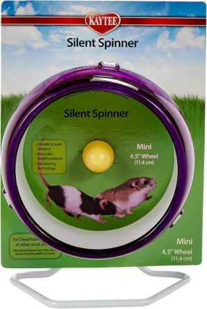 Kaytee Silent Spinner Wheel For Pet...