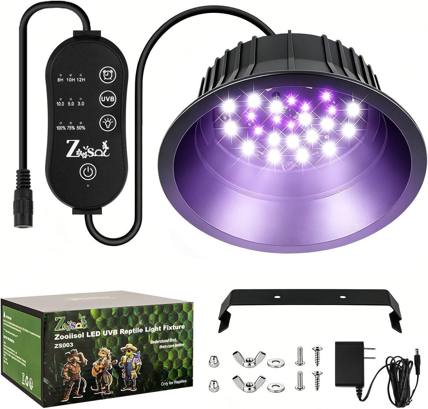 UVB Light for Reptiles Separate Day...