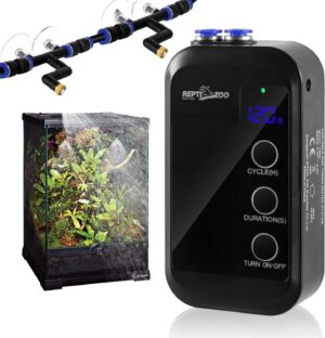 REPTI ZOO Reptile Humidifier, Mini ...