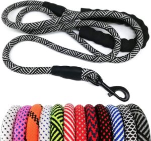 MayPaw Heavy Duty Rope Dog Leash, 3...