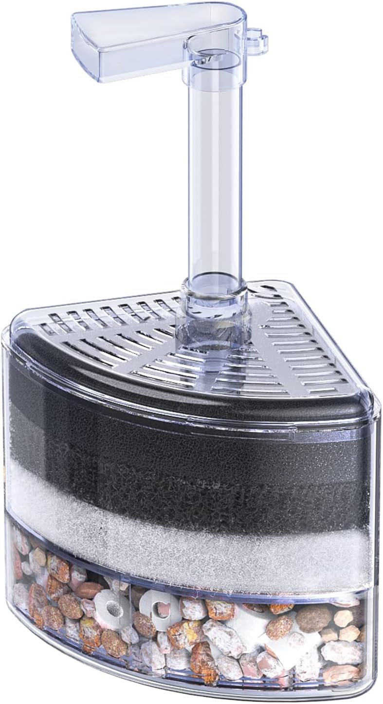 Pawfly Aquarium Corner Sponge Filte...