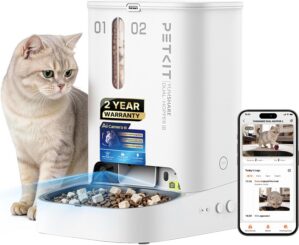 PETKIT Automatic Cat Feeder with Ca...