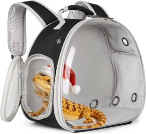 Guinea Pig Backpack Carrier, Bearde...