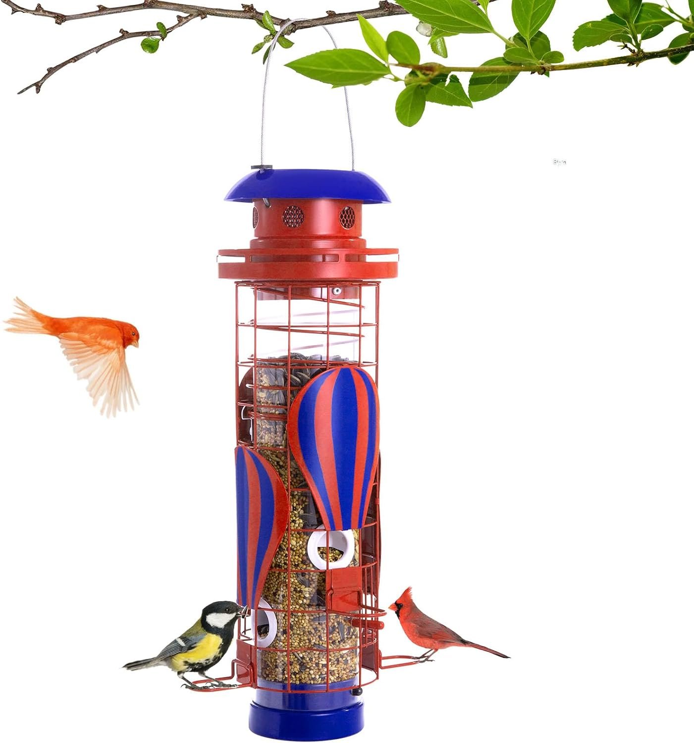 Beserie Solar Metal Squirrel Proof ...