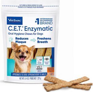 C.E.T. Enzymatic Oral Hygiene Chews...