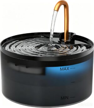 Cat Water Fountain, 71oz/2.1L Cat F...