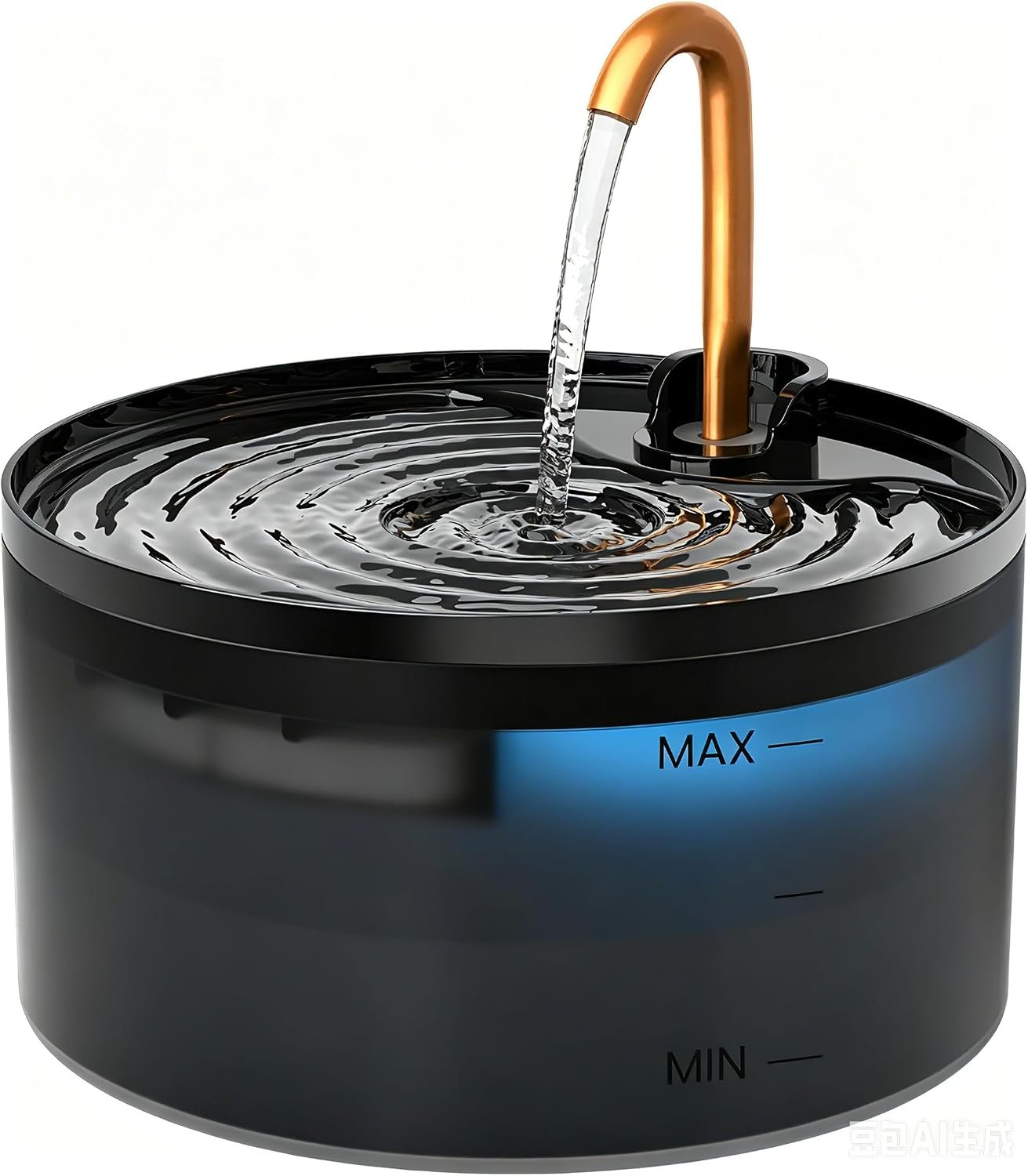 Cat Water Fountain, 71oz/2.1L Cat F...