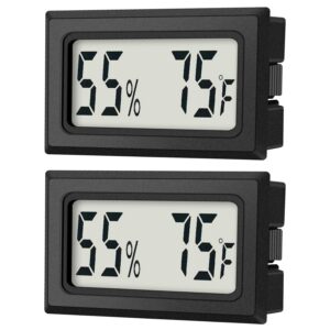 Mini Digital Thermometer 2-Pack Hyg...