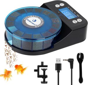 fishkeeper Automatic Fish Feeder fo...