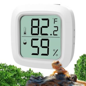Reptile Thermometer and Hygrometer ...