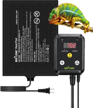 BN-LINK Durable Reptile Heating Pad...