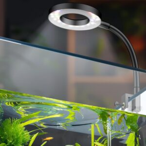 Pawfly 6 W LED Aquarium Light for 1...