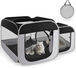 Tailtastic Large Cat Playpen with S...