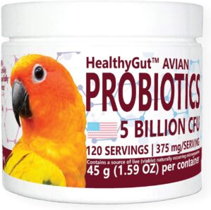 HealthyGut™ Avian Probiotics Diet...