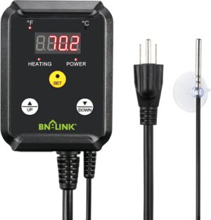 BN-LINK Reptile Thermostat Temperat...